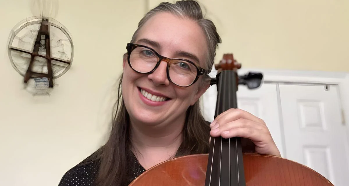 Nora Barton, Cellist, composer, sound artist