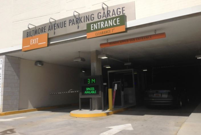 CITY OF ASHEVILLE: Biltmore Garage to temporarily close on March 25 through April 8, alternate parking arrangements available
