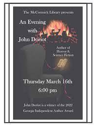 An Evening with John Doriot