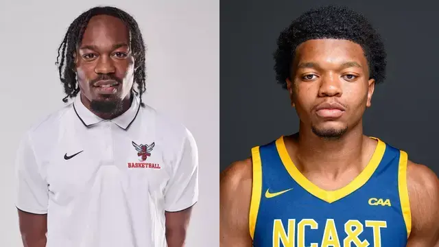 Camian Shell and Lewis Walker