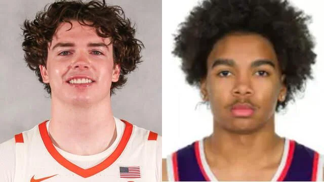 Which former South Gwinnett News area high school standouts will be in action on Monday, Feb. 10?