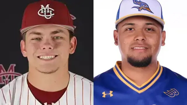 Chase Davidson and Alex Navarrete Chase Davidson and Alex Navarrete