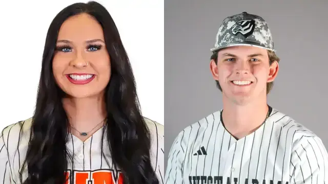 Alivia Messick and Colin Woodham Alivia Messick and Colin Woodham