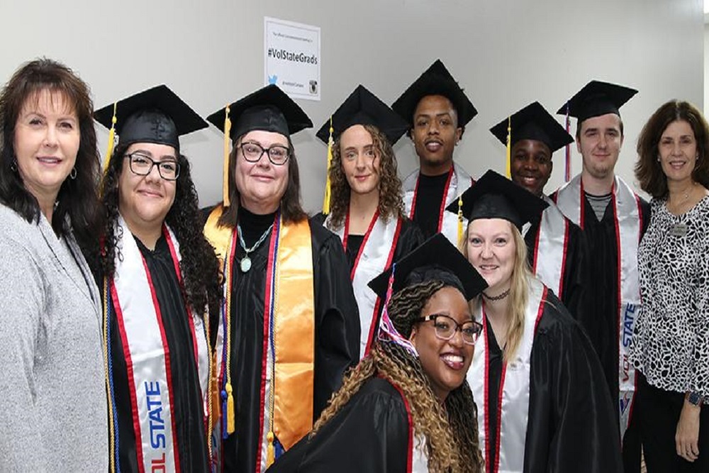 Volunteer State Community College Celebrates the Fall 2022 Commencement Volunteer State Community College Celebrates the Fall 2022 Commencement