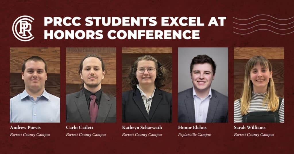 PRCC students excel at Honors Conference