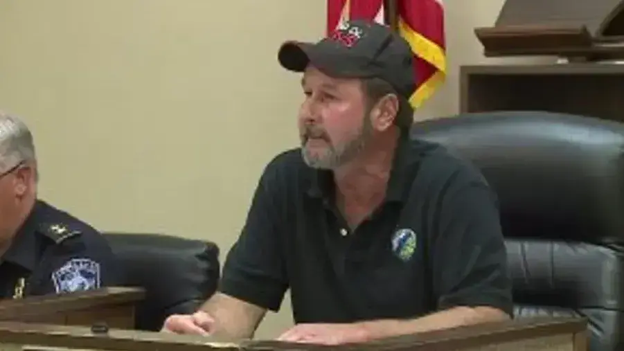 Howard Skinner, Village of Twin Lakes Board President