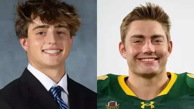 Michael Barry-Thouez and Jack Iuliano - 