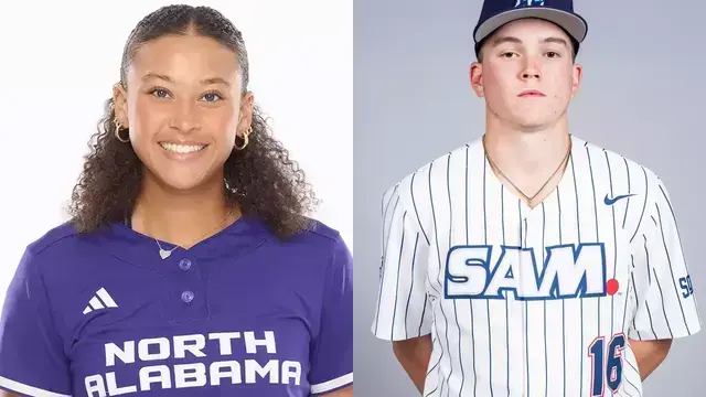Katie Davis and Easton Nelms