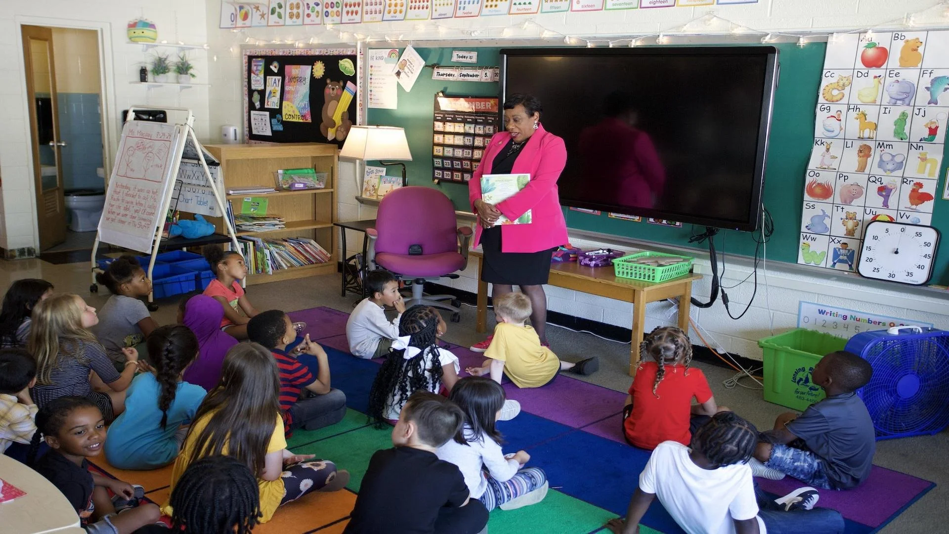 Becky Pringle, President of NEA - x.com