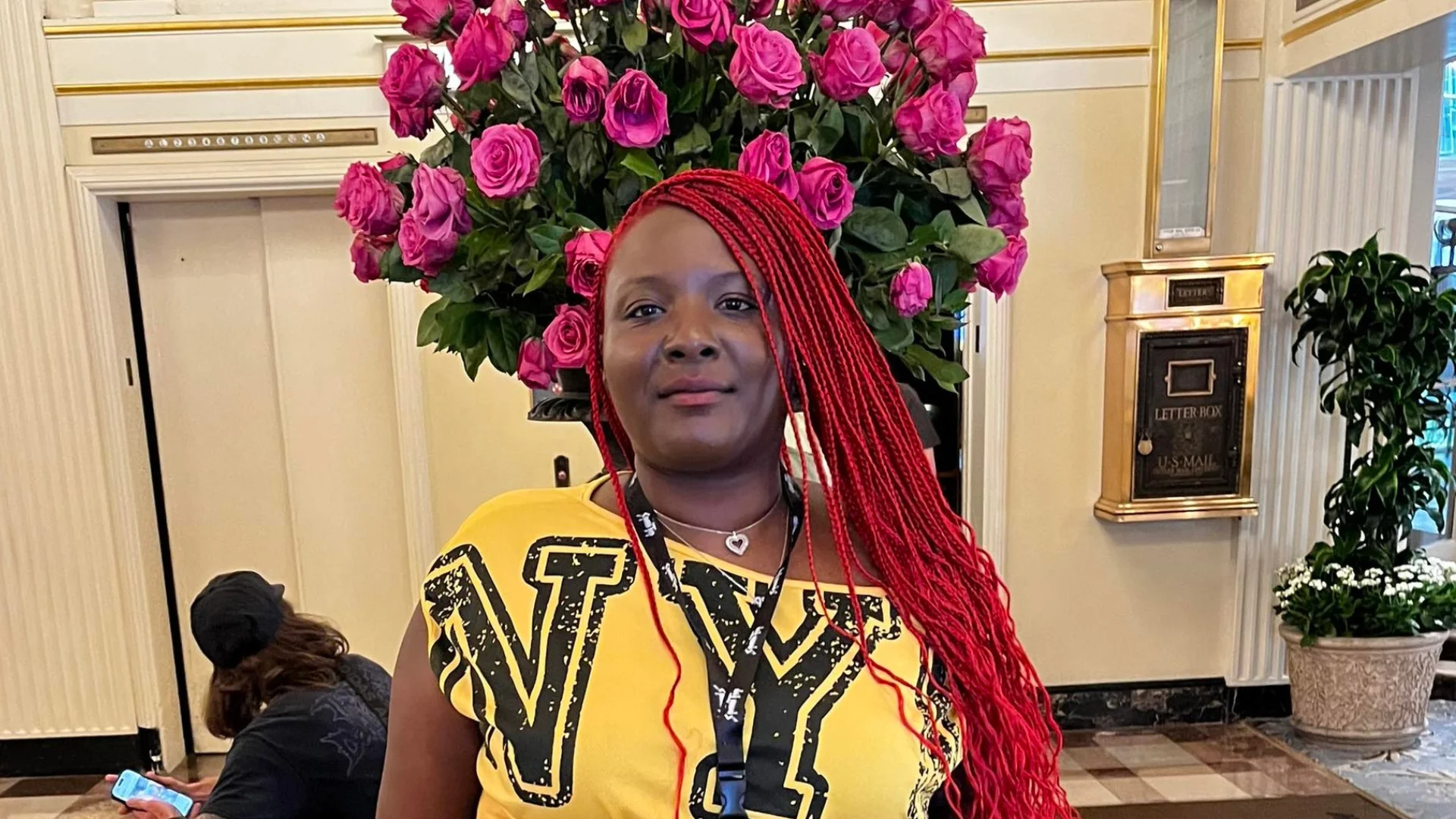 Annisa Gooden owner at Out Of The Past Records