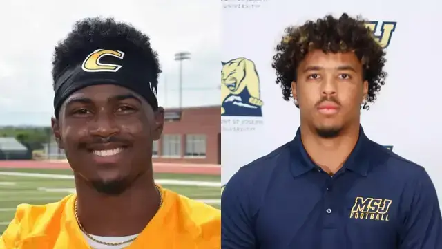 Keshaun Thomas and Teegin Routt - 