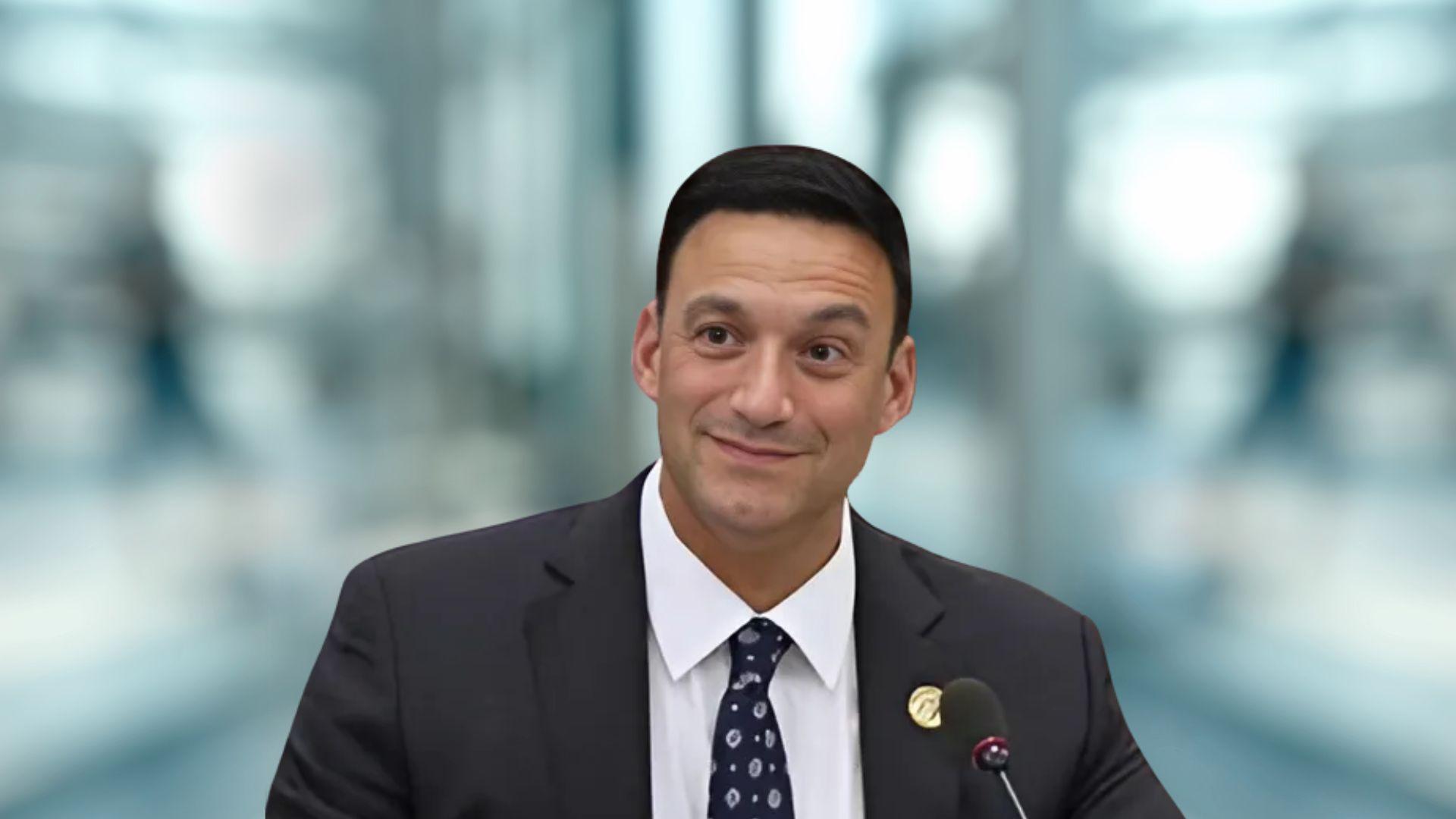 Michael Testa, Senator for New Jersey