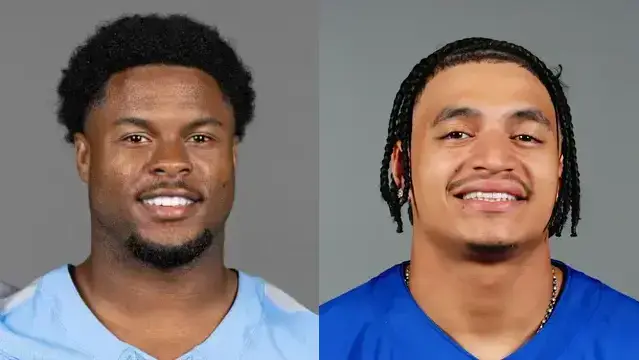 Kendell Brooks and Jalin Hyatt - 