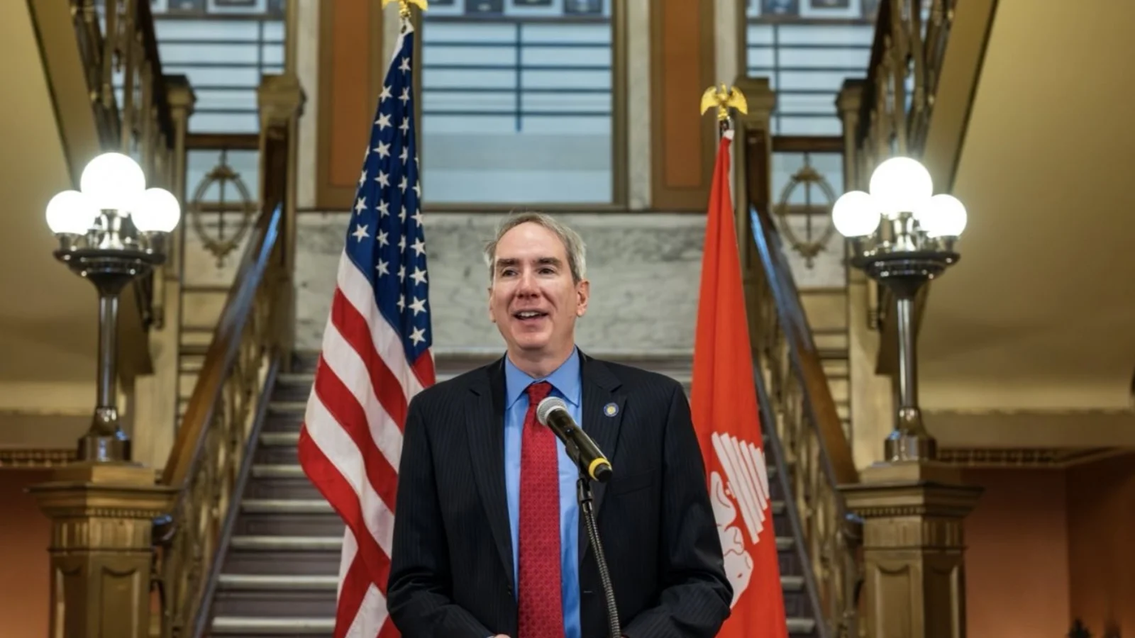 Sen. Wall announced Green Bay Public Market proposal in state budget