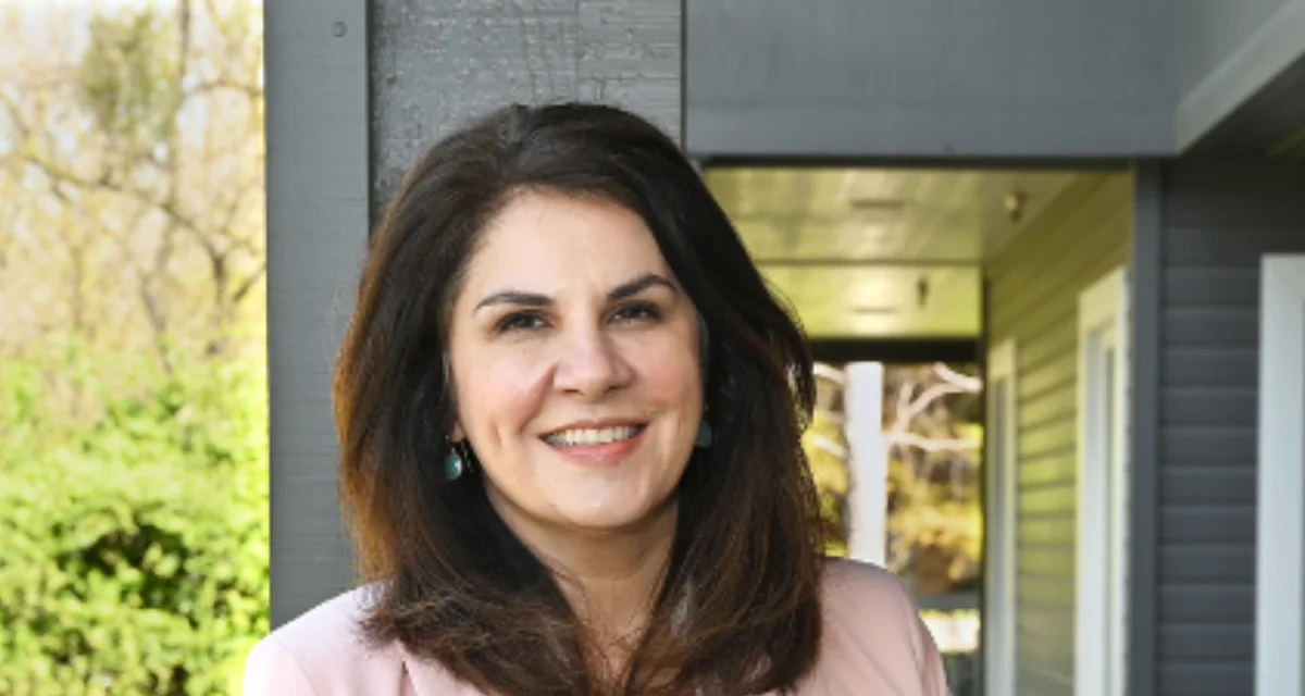 Marian Kaanon, president of the Community Foundation