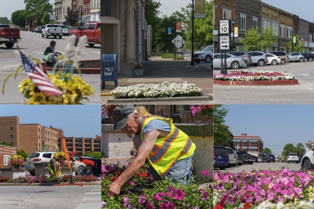 Preparations For Tomorrow’s Flower Flood 2022