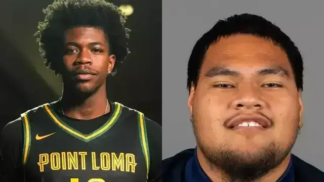 James Nobles and Siale Uluave James Nobles and Siale Uluave