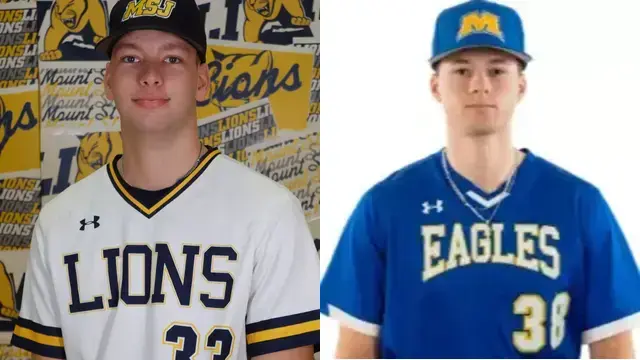 Joe Wiegand and Louden Hilliard