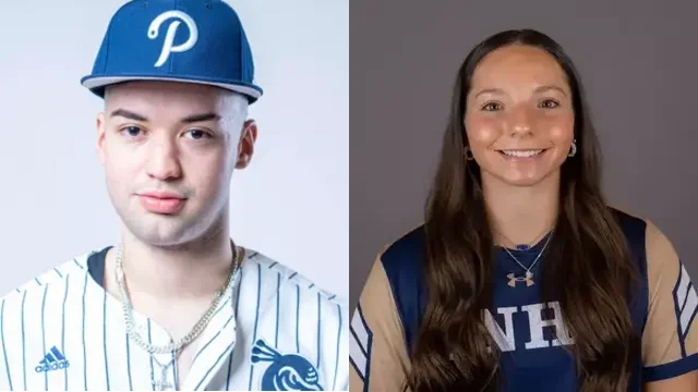 Which former Norfolk Reporter area high school standouts will be in action on Friday, April 25?