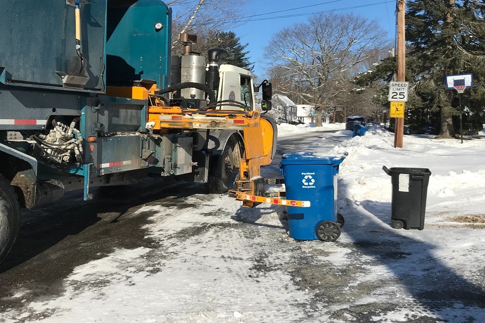 Trash & Recycling to be held May 14