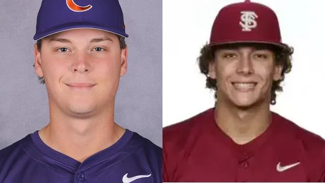 Which former South Pinellas Times area high school standouts will be in action on Thursday, May 15?