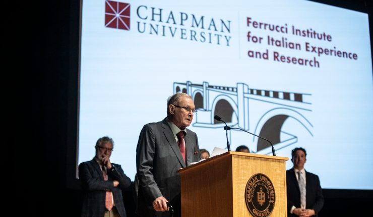 .5 Million From Ferrucci Family Brings Comprehensive Campaign Total to 8 Million