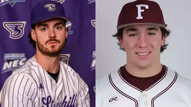 Which former Hartford Reporter area high school standouts will be in action on Sunday, May 4?