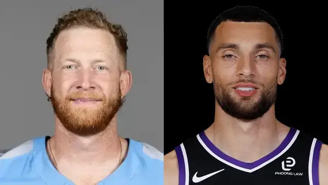 Zach LaVine and Johnny Hekker - 