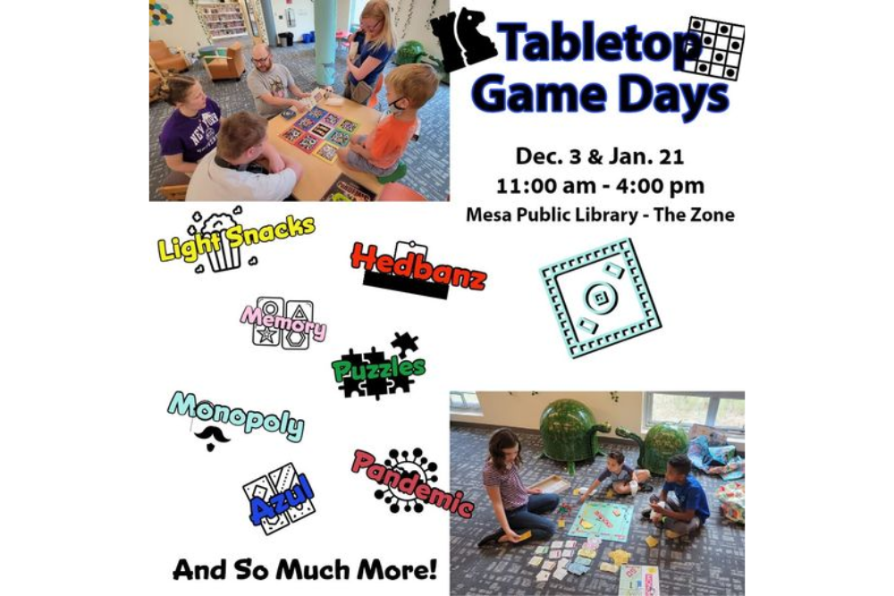 Tabletop Game Days