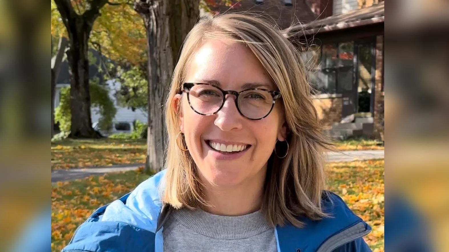 Hillary Scholten U.S. House of Representatives from Michigan%27s 3rd district - Official U.S. House Headshot