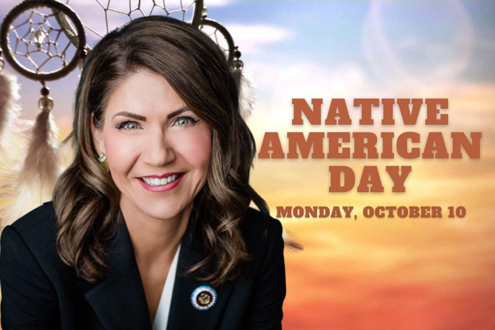 In South Dakota, We Celebrate Native American Day In South Dakota, We Celebrate Native American Day