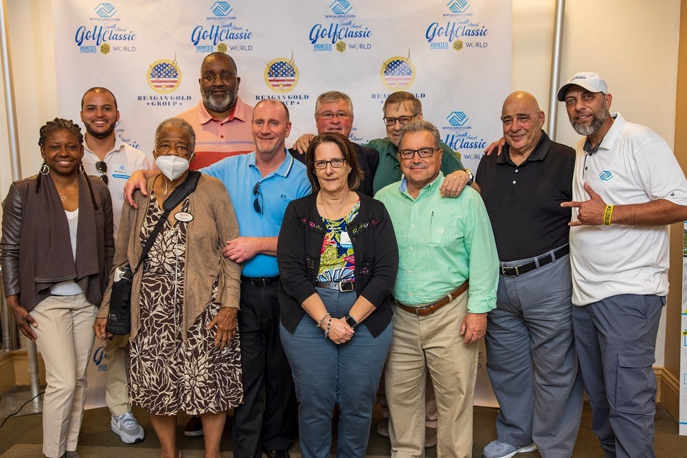 Our Board and Staff having a great time at our 7th Annual Golf Classic