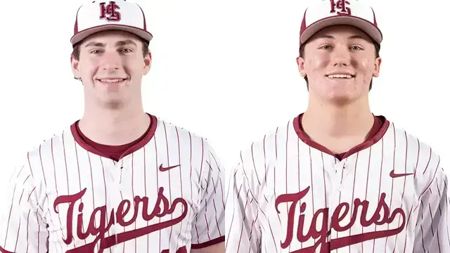 Hayden Bynum and Henry Jennings