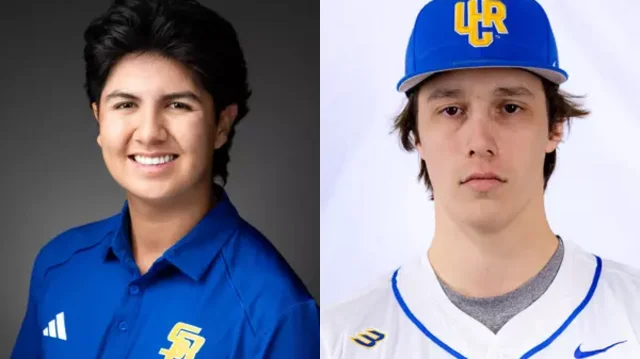 Which former San Joaquin Times area high school standouts will be in action on Monday, April 28?