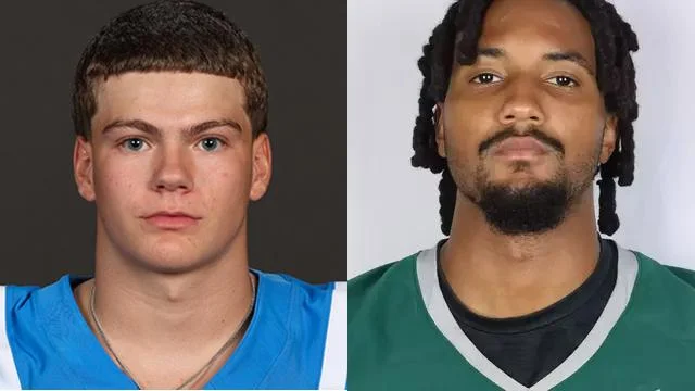 Kegan Sherwood and Tamarr Fairman - 