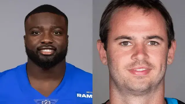 Byron Young and Hunter Renfrow