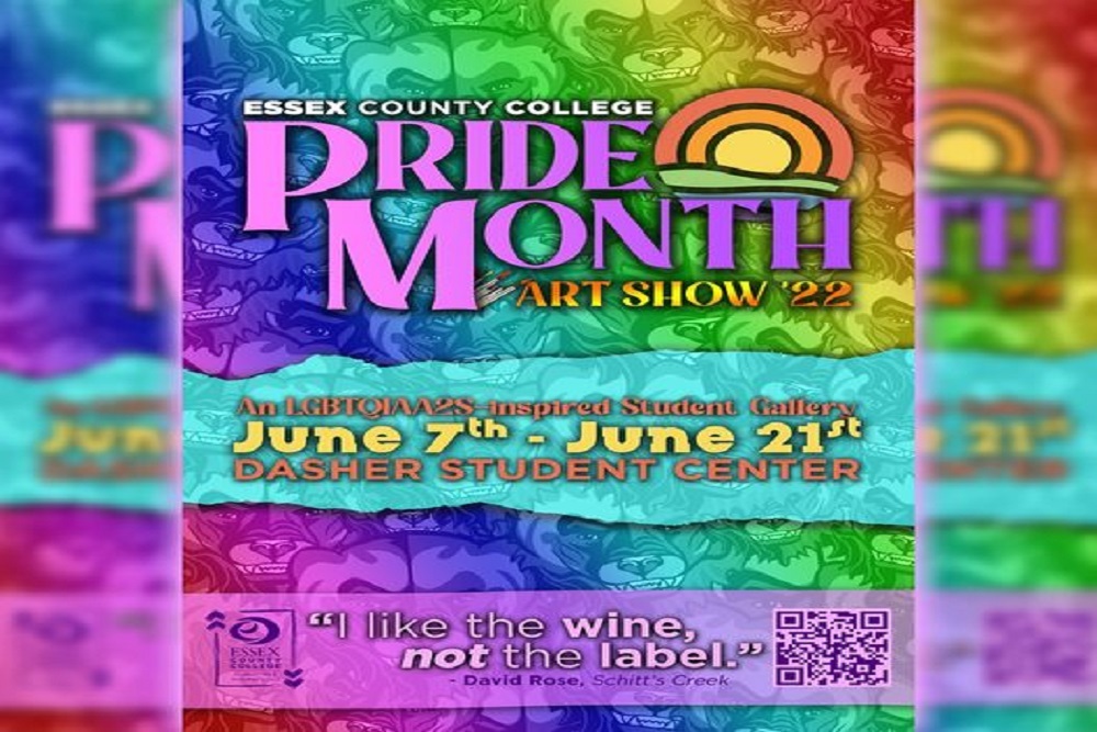 Stop by the Dasher Student Center to see our Pride Month Art Show! Stop by the Dasher Student Center to see our Pride Month Art Show!