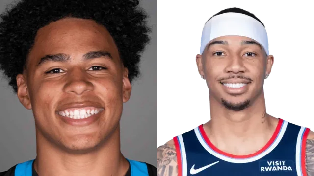 Jalen Coker and Jordan Miller - 