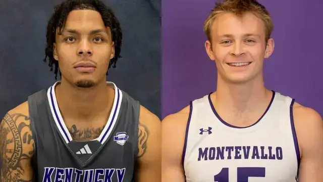 Carter Wesson and Anthony Davis Jr. - Carter Wesson and Anthony Davis Jr. -