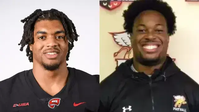 Elin Jones and Caleb Tetteh