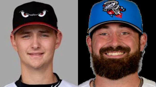 Kruz Schoolcraft and Kenyon Yovan