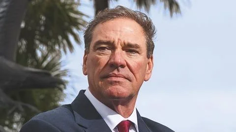 Congressman Neal Dunn warns about cold temperatures and criticizes China’s trade practices