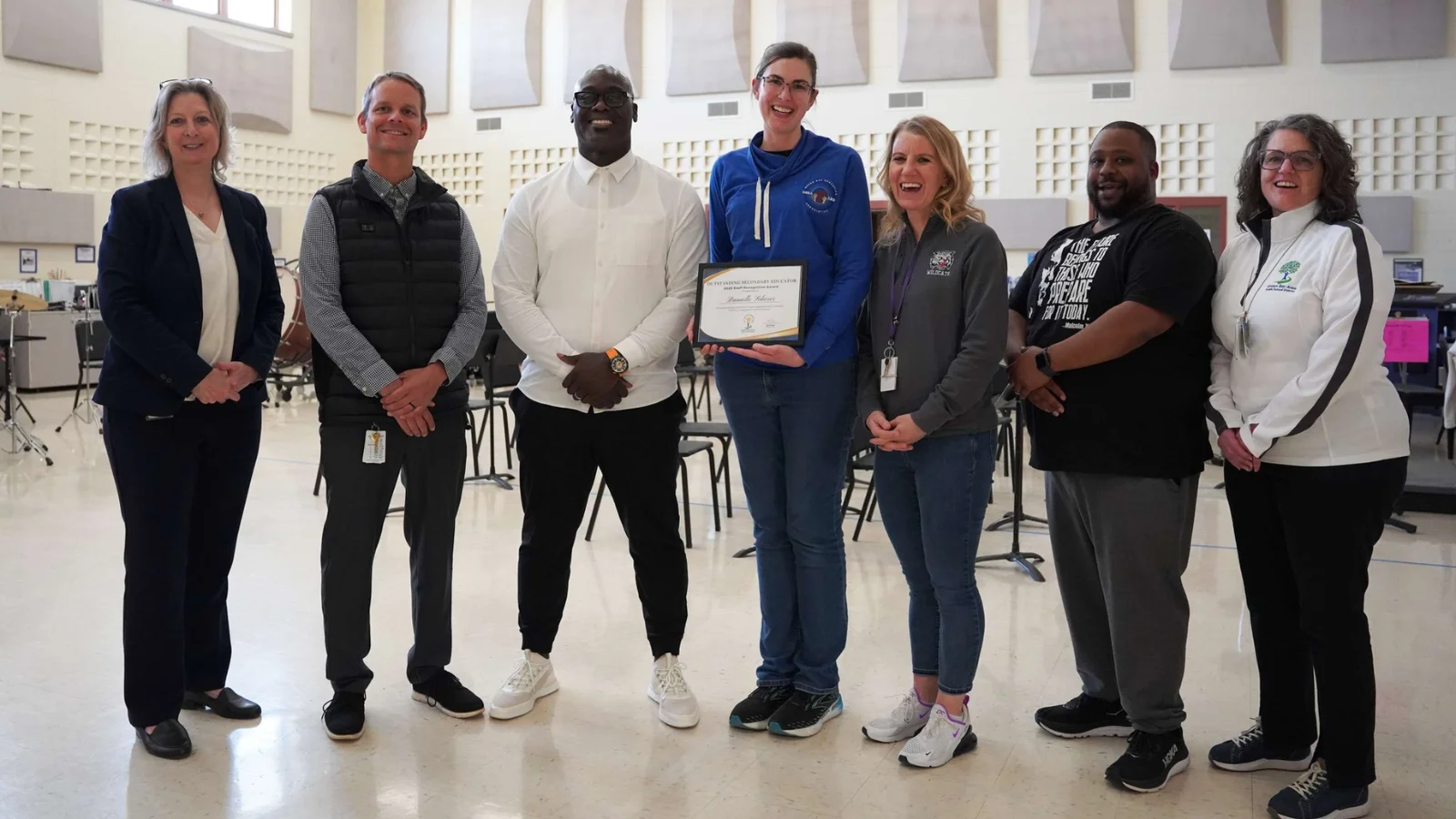Green Bay Area Public School District announces 2024-25 Staff Recognition Award winners