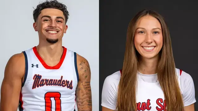 Alex Dvorak and Jessica Mogen