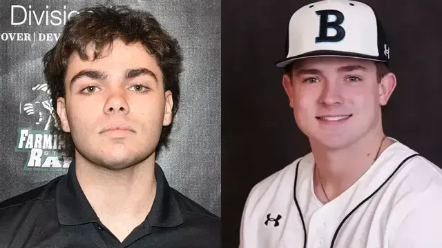 Dylan Alberto and Jack Pitman