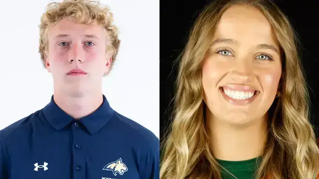 Michael Rubich and Olivia Nielson