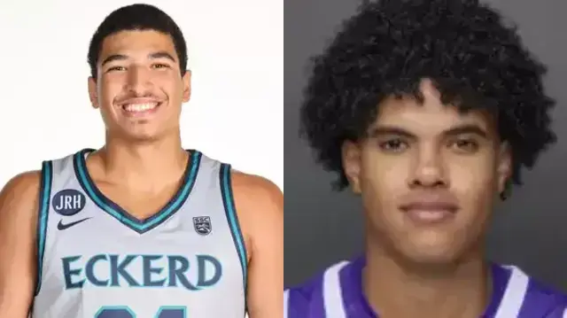 Micah Pierce and Braylon Johnson