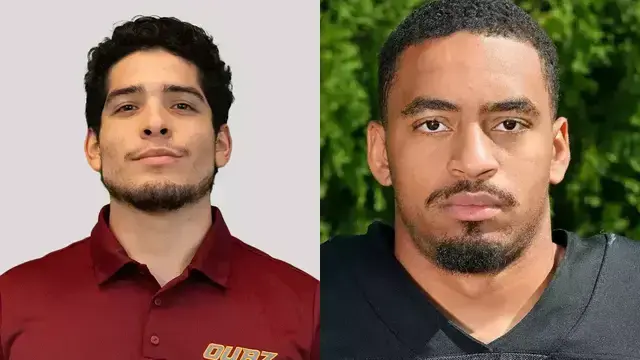 Angelo Palacios and Dematris Azcueta Angelo Palacios and Dematris Azcueta