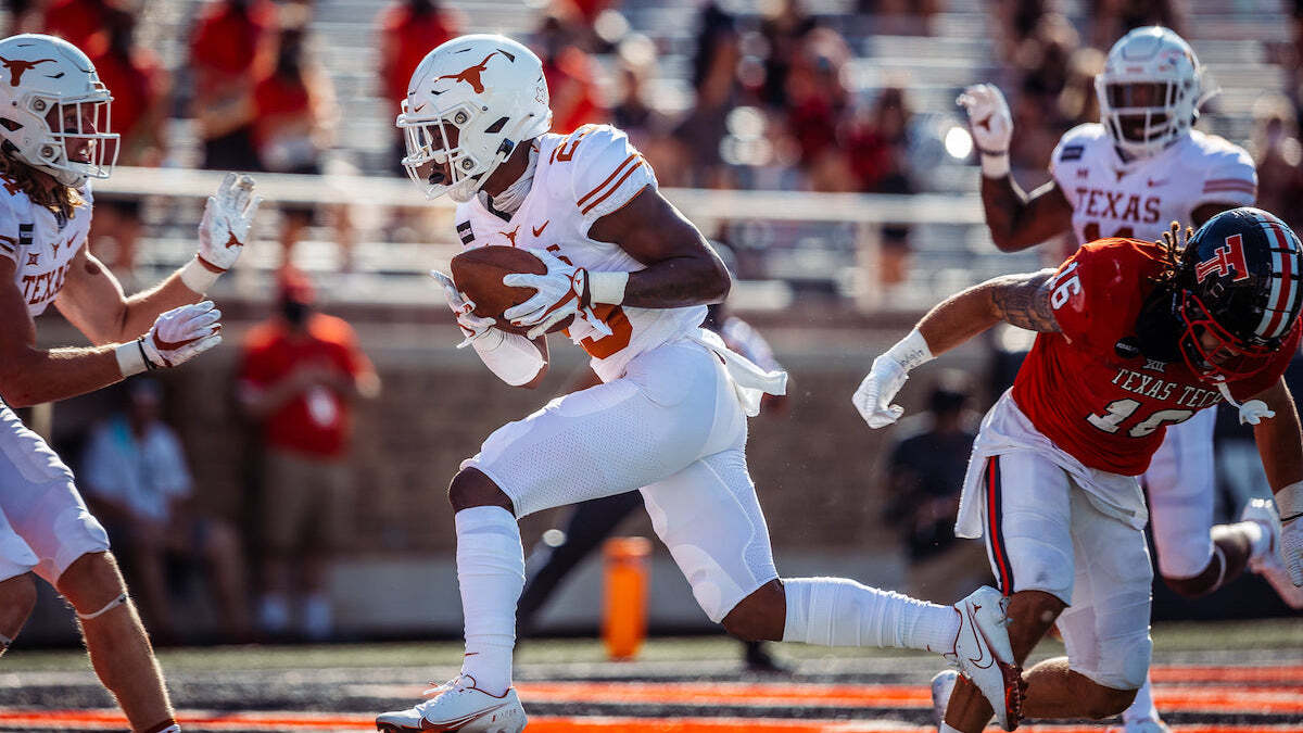 ‘Can’t wait to get started’: Texas hires Pitt’s Marion as new wide receivers coach ‘Can’t wait to get started’: Texas hires Pitt’s Marion as new wide receivers coach