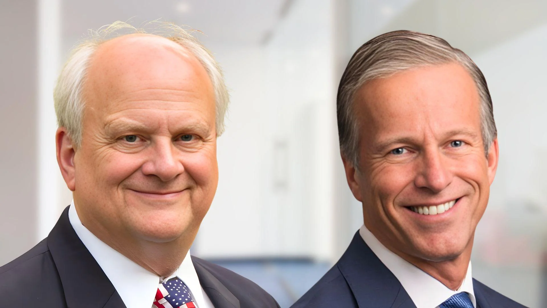 Jeffery Alan Schaeper, Oakland County Election Activist Schaeper (left), Senate Majority Leader John Thune (right) Jeffery Alan Schaeper, Oakland County Election Activist Schaeper (left), Senate Majority Leader John Thune (right)